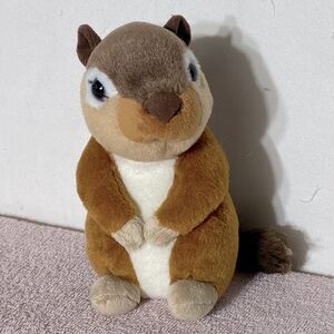 5/$25 Wild Republic Brown Squirrel Plush Stuffed Animal